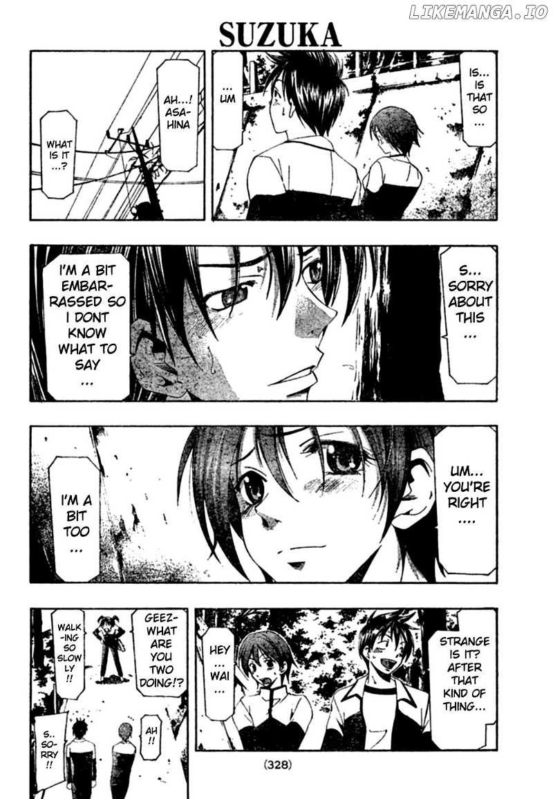 Suzuka Chapter 148 - page 8