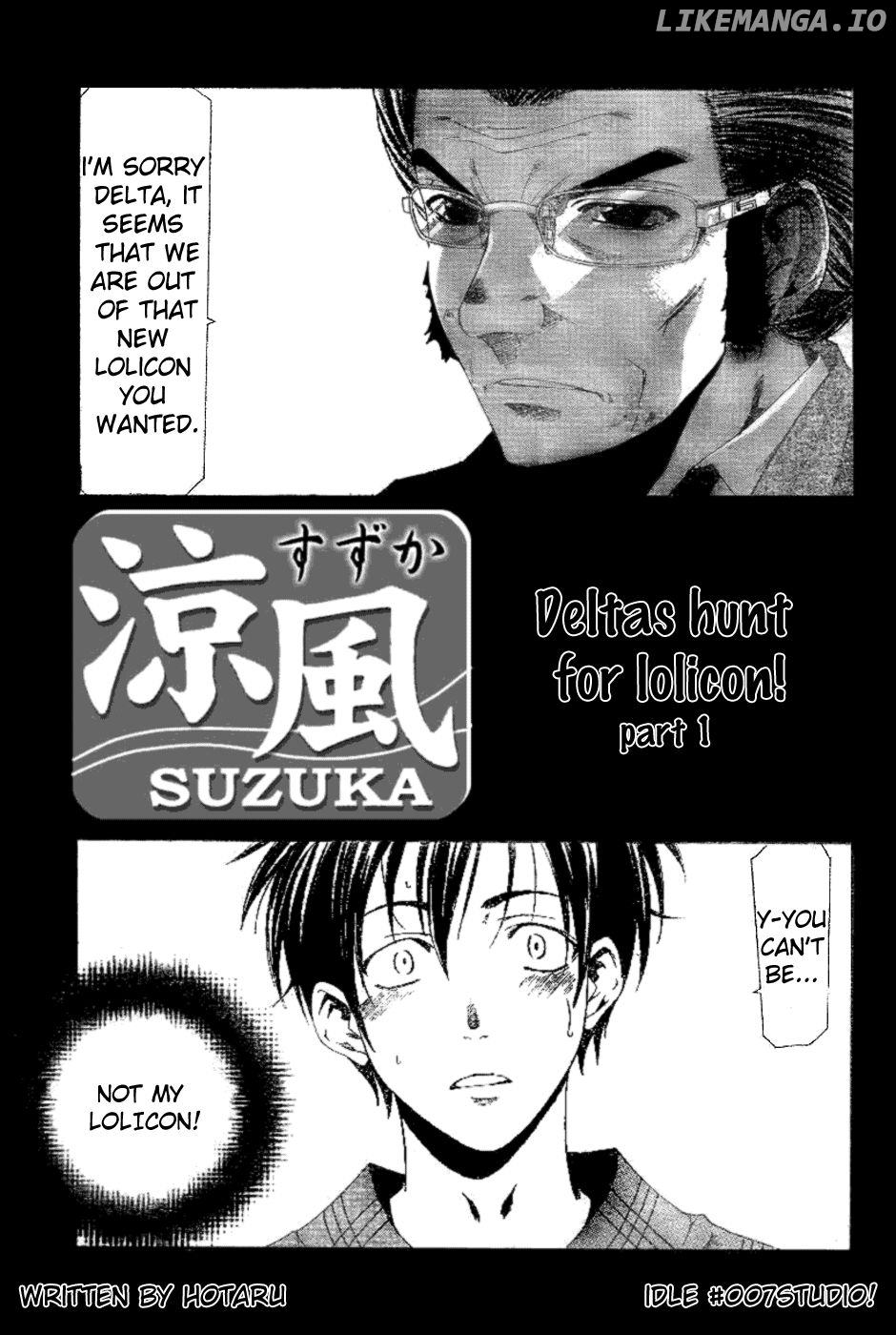 Suzuka Chapter 153 - page 20