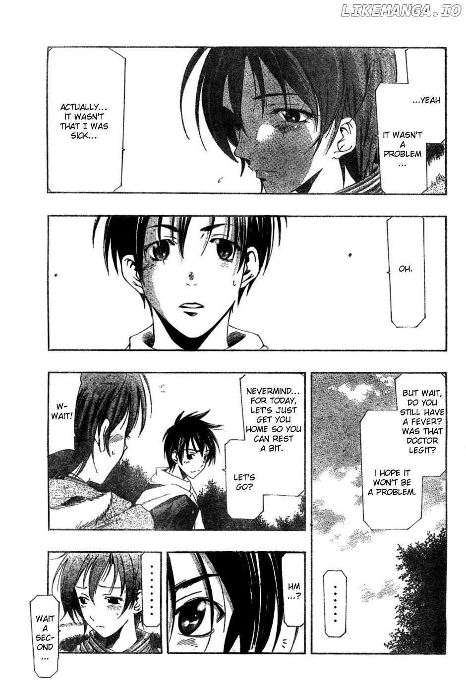 Suzuka Chapter 155 - page 18