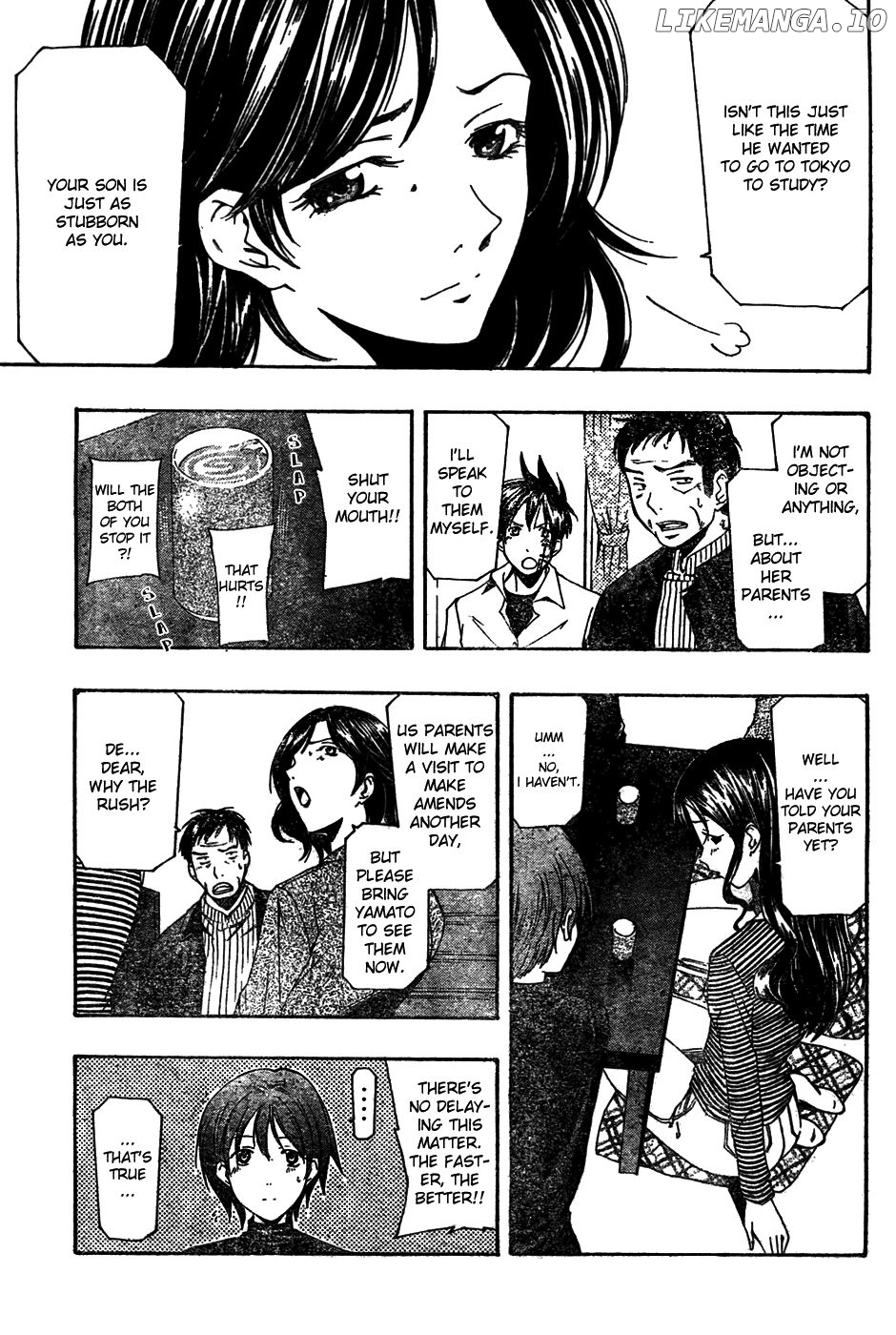 Suzuka Chapter 160 - page 12
