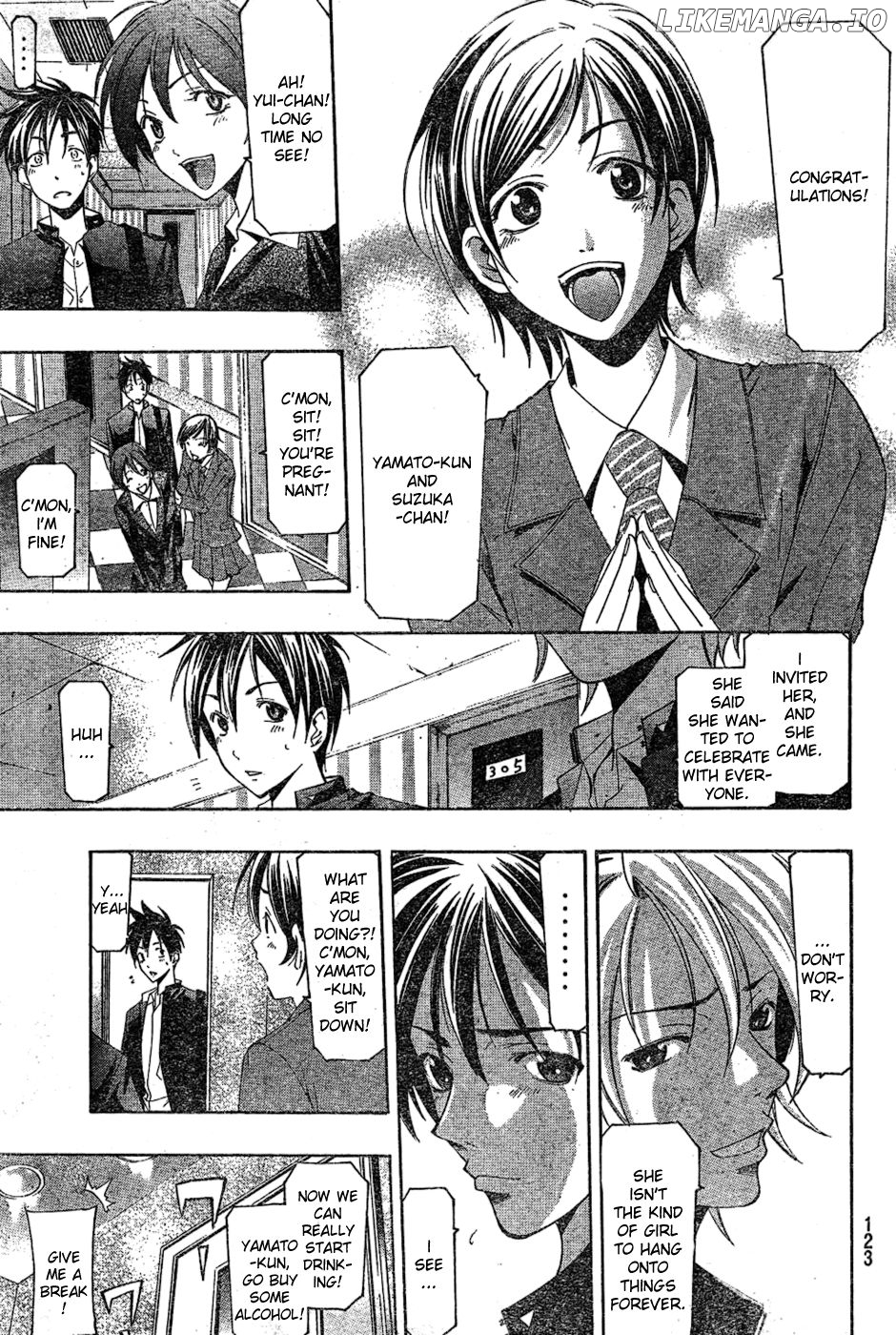 Suzuka Chapter 164 - page 14