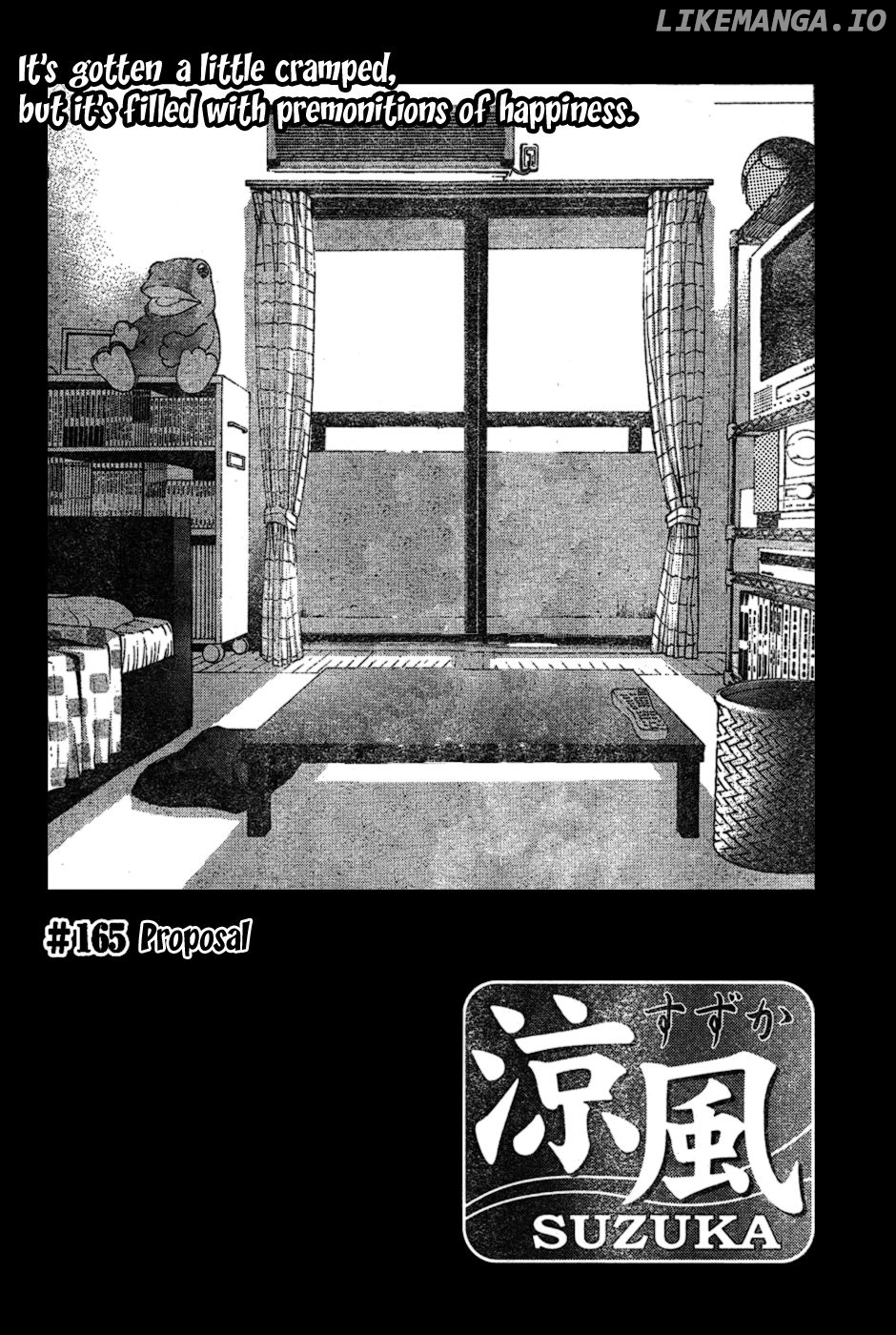 Suzuka Chapter 165 - page 3