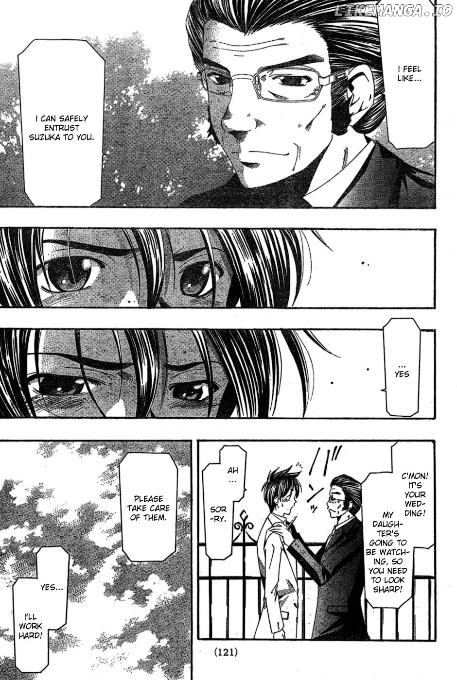 Suzuka Chapter 166 - page 12