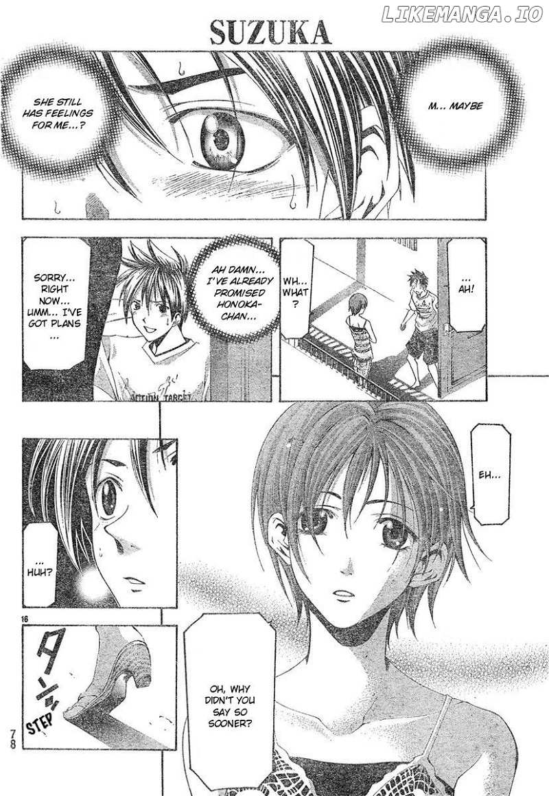 Suzuka Chapter 124 - page 17