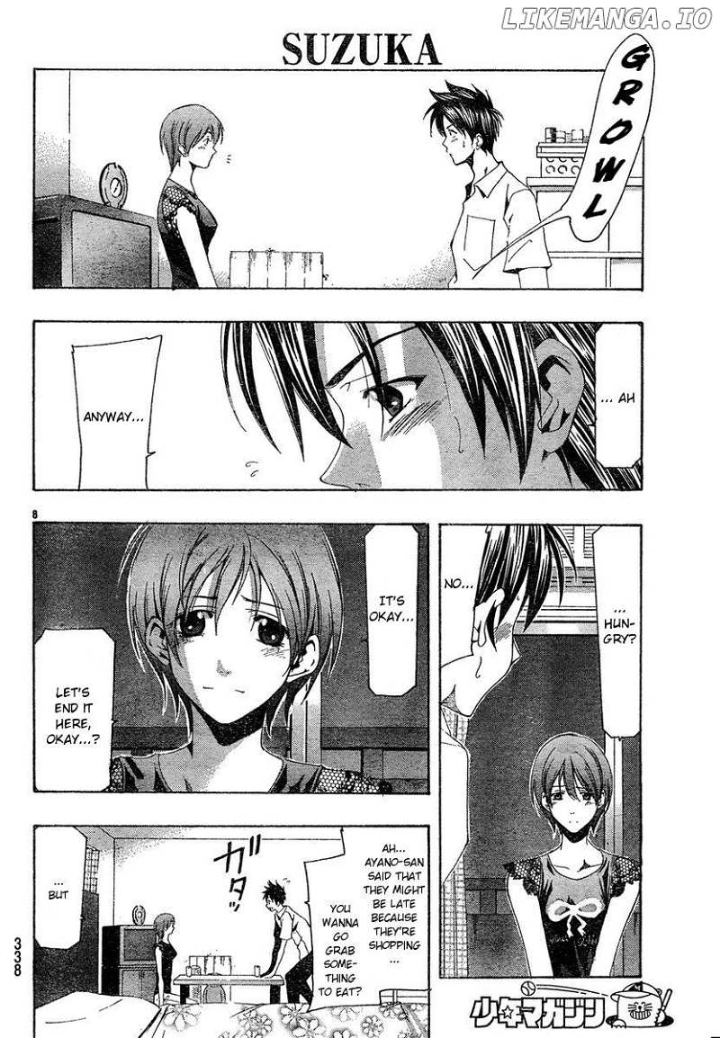 Suzuka Chapter 135 - page 8