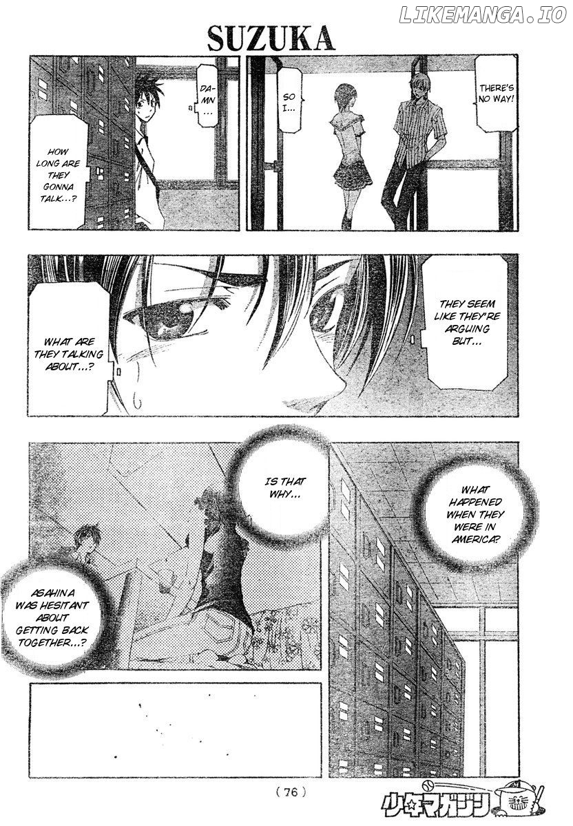 Suzuka Chapter 138 - page 8