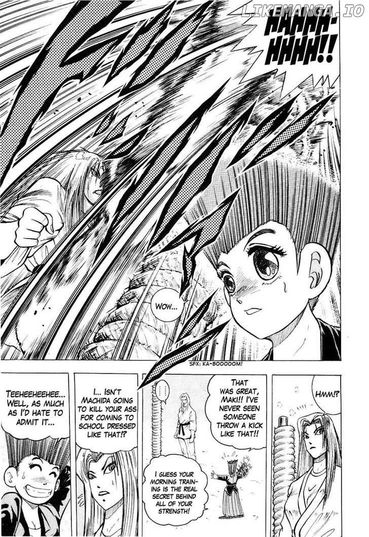 Chou Kakutou Densetsu Ashita Kagayake!! chapter 3 - page 5