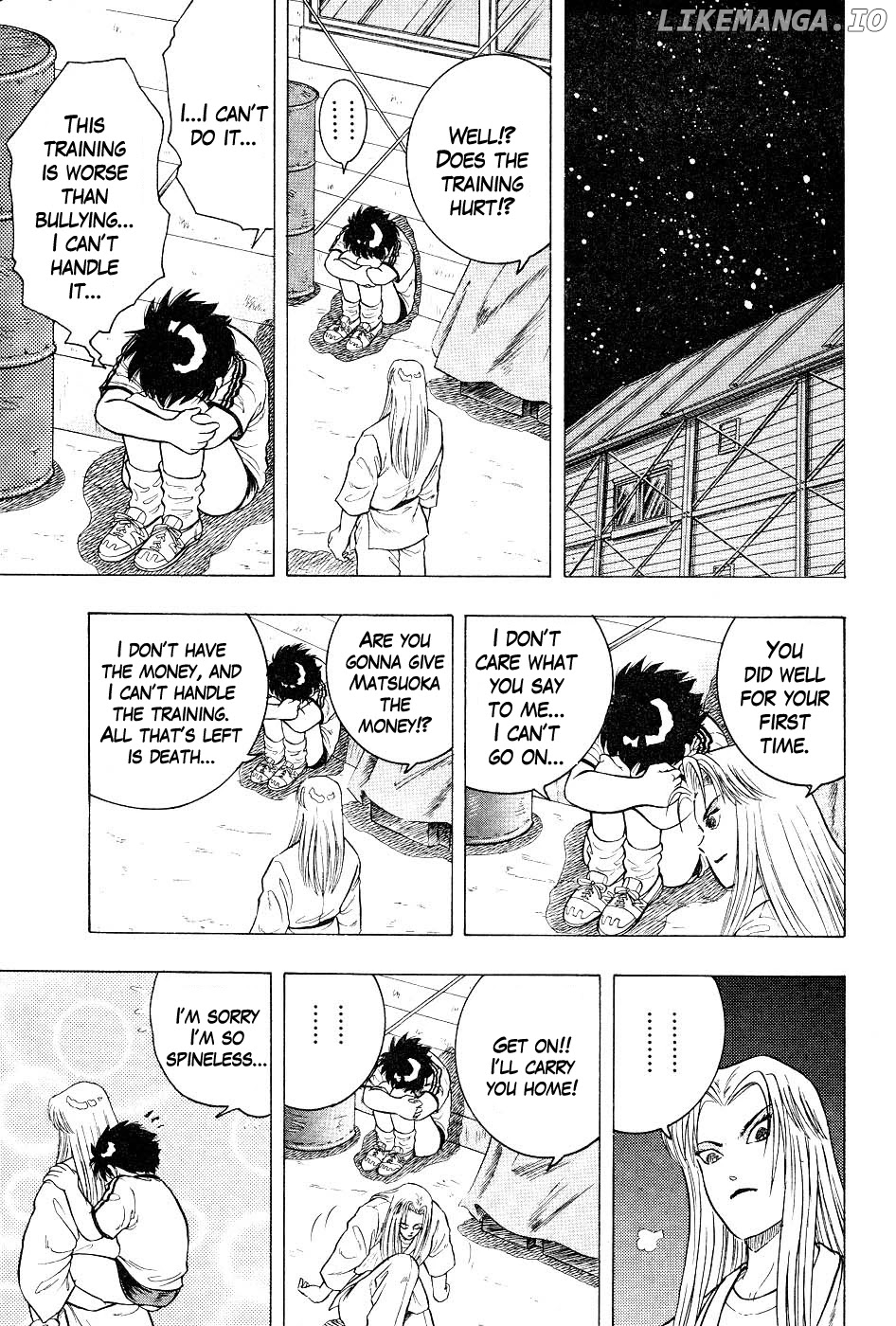 Chou Kakutou Densetsu Ashita Kagayake!! chapter 6 - page 12