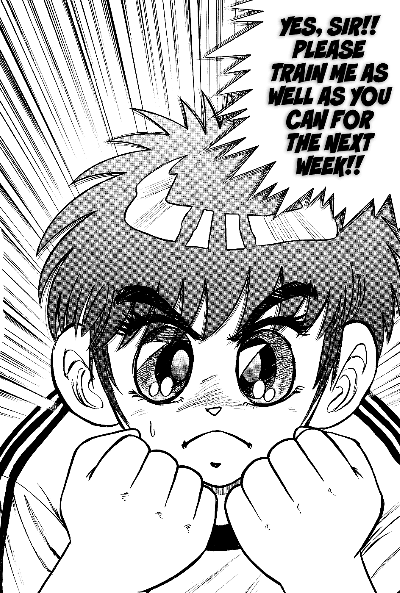 Chou Kakutou Densetsu Ashita Kagayake!! chapter 6 - page 3