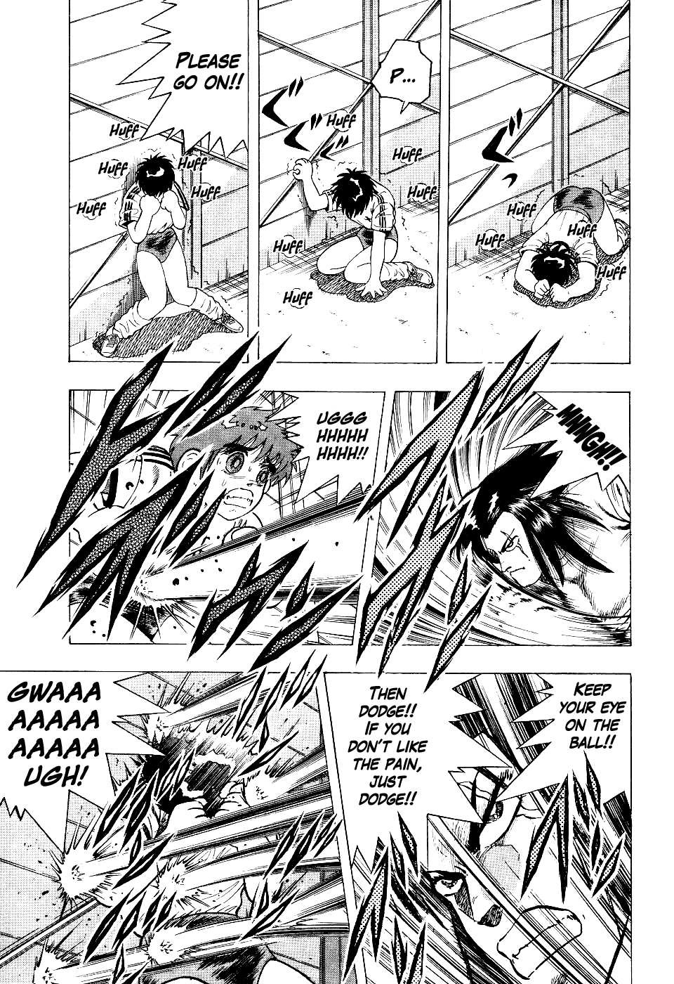 Chou Kakutou Densetsu Ashita Kagayake!! chapter 6 - page 8