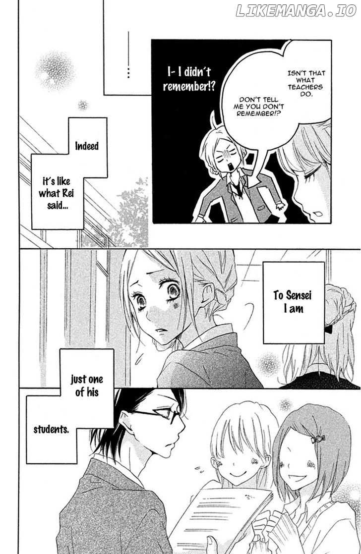 Kimi to Kyun Koi, Shiyou. chapter 2 - page 19
