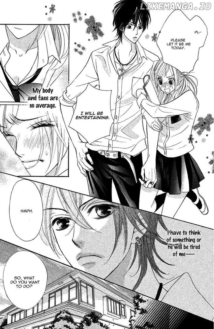 Kimi to Kyun Koi, Shiyou. chapter 4 - page 18