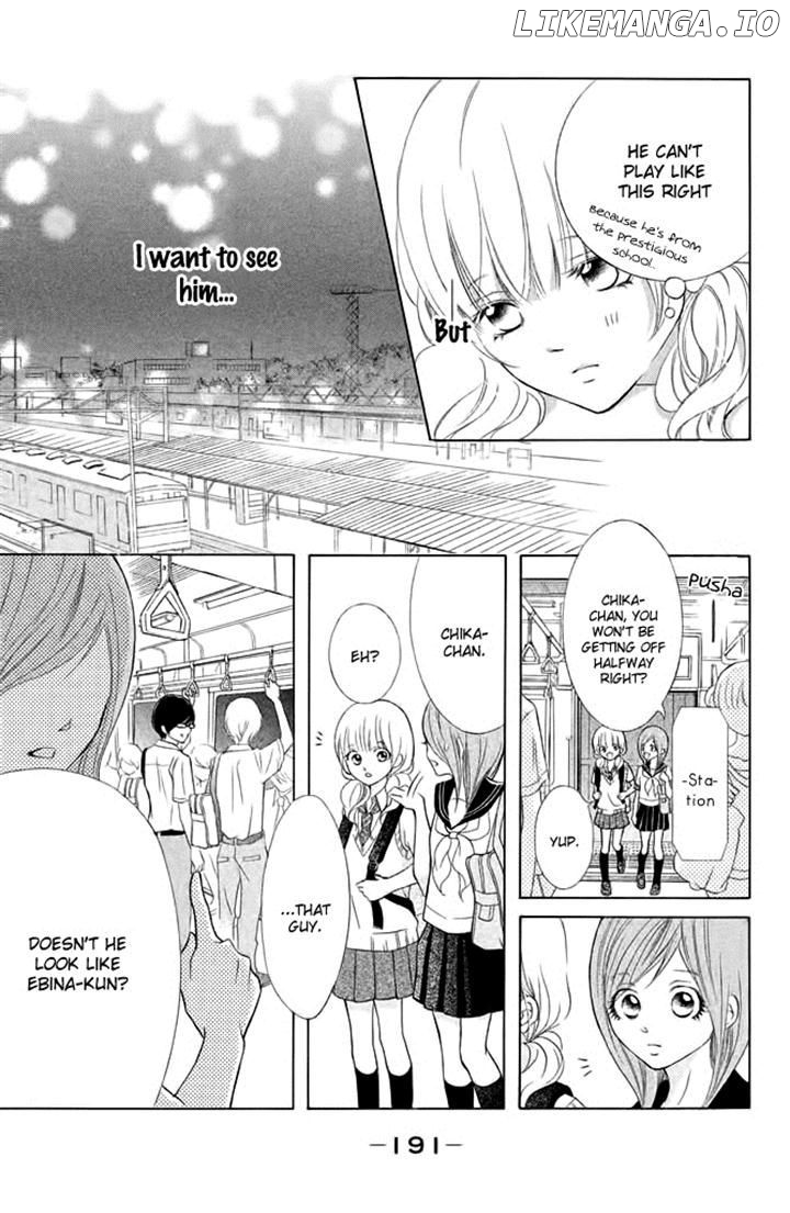 Kimi to Kyun Koi, Shiyou. chapter 5 - page 26