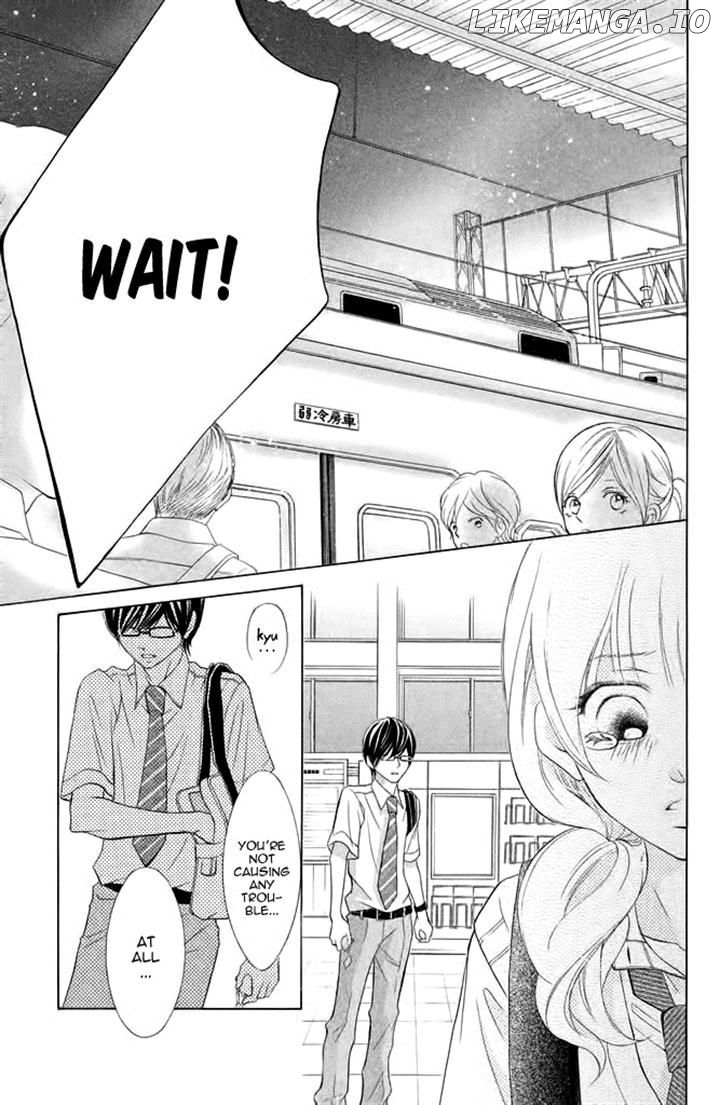 Kimi to Kyun Koi, Shiyou. chapter 5 - page 38