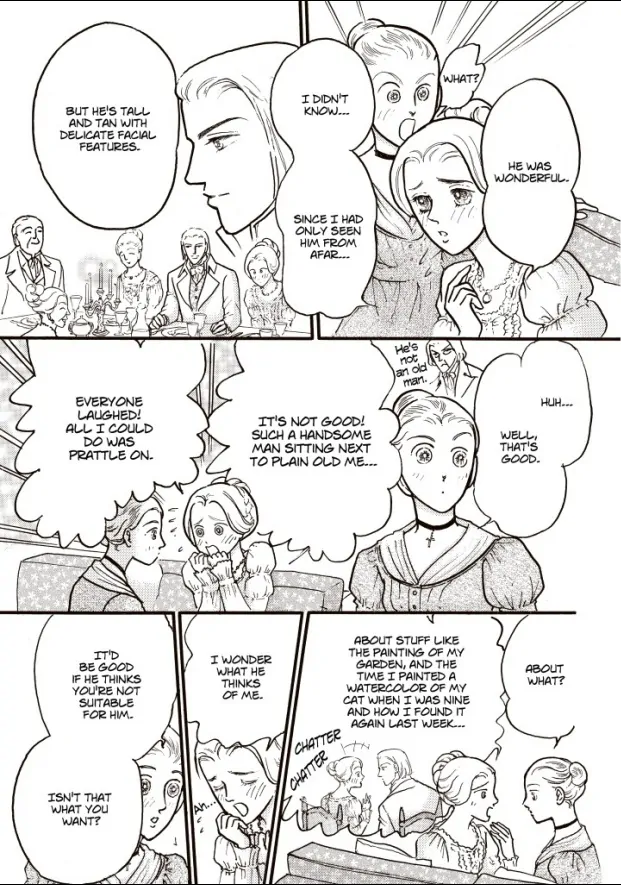 A Mistletoe Masquerade Chapter 5 - page 1