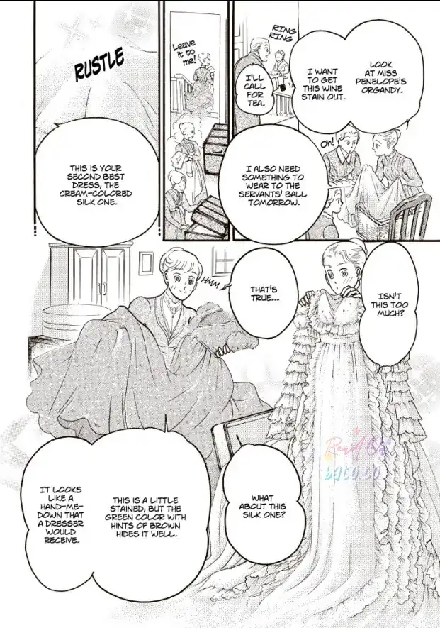 A Mistletoe Masquerade Chapter 9 - page 4
