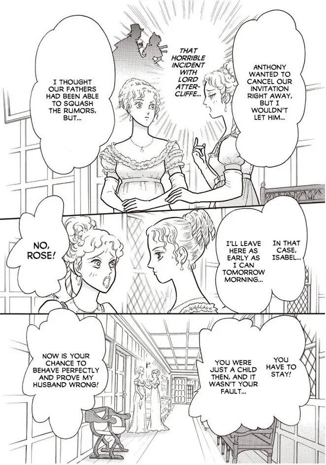 A CHRISTMAS ROSE Chapter 1 - page 8