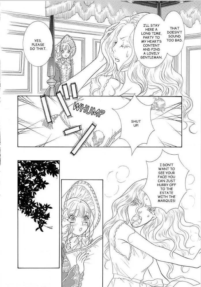 A Love Trap for the Arrogant Marquis Chapter 8 - page 9