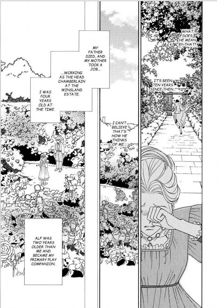 A Summer Flower Garden - The Marquis's Bride Chapter 2 - page 7