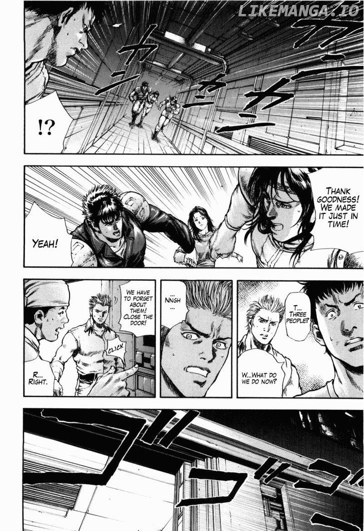 Shirogane no Seija - Hokuto no Ken Toki Gaiden chapter 36 - page 11