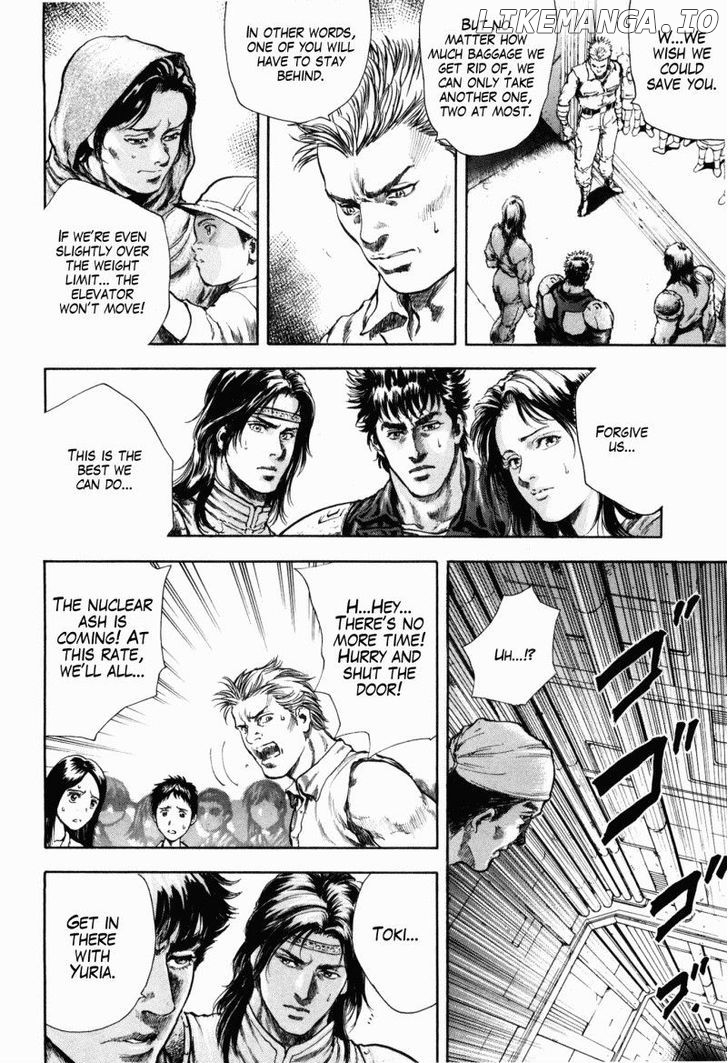 Shirogane no Seija - Hokuto no Ken Toki Gaiden chapter 36 - page 14