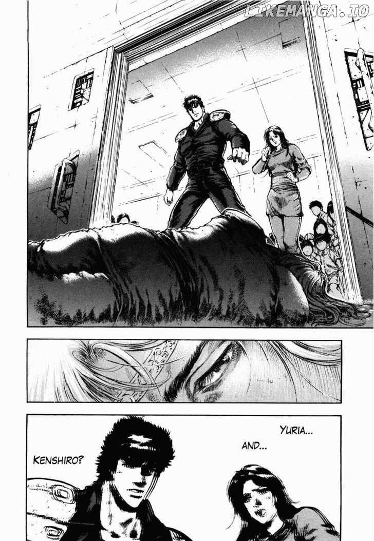 Shirogane no Seija - Hokuto no Ken Toki Gaiden chapter 37 - page 2