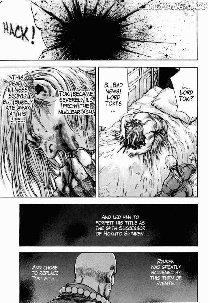 Shirogane no Seija - Hokuto no Ken Toki Gaiden chapter 37 - page 7