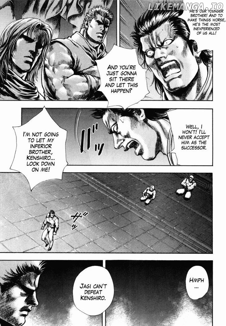 Shirogane no Seija - Hokuto no Ken Toki Gaiden chapter 37 - page 9