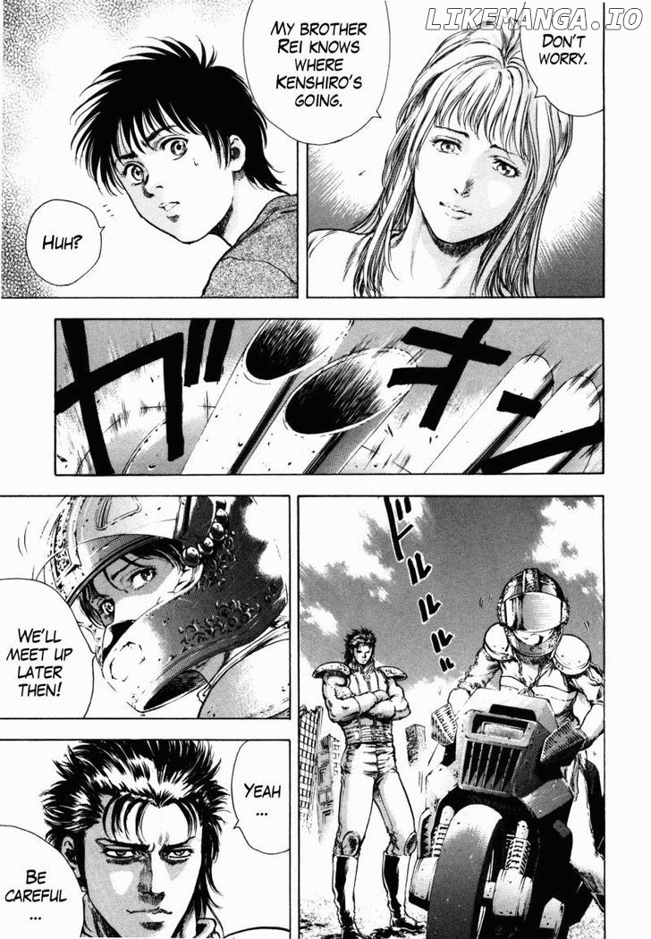 Shirogane no Seija - Hokuto no Ken Toki Gaiden chapter 39 - page 11