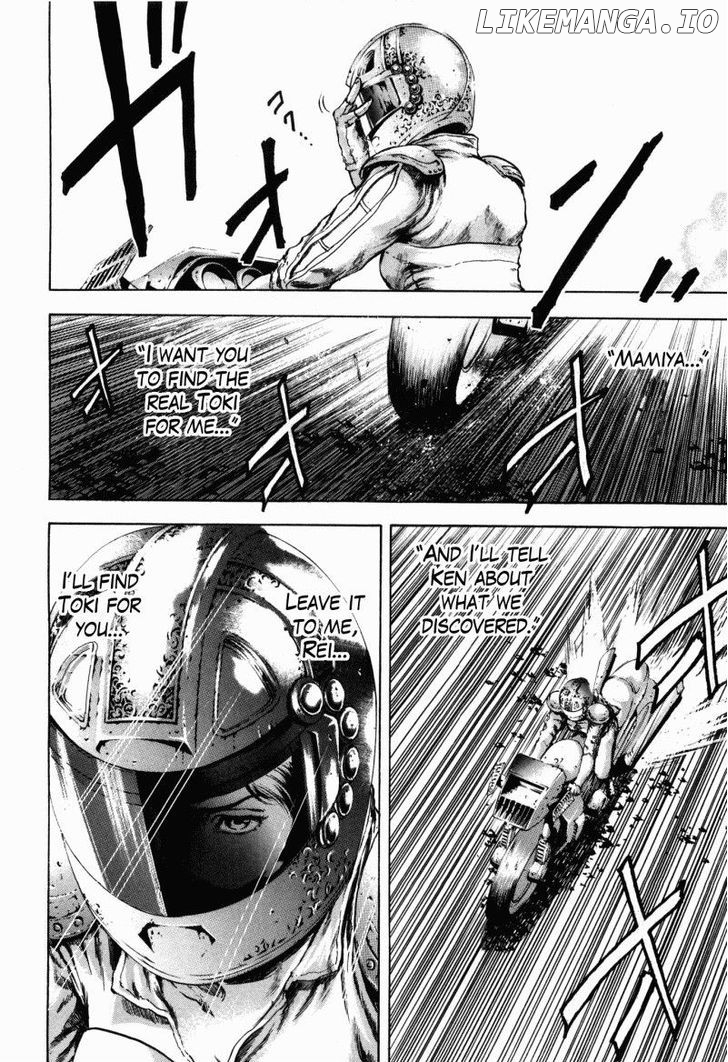 Shirogane no Seija - Hokuto no Ken Toki Gaiden chapter 39 - page 12