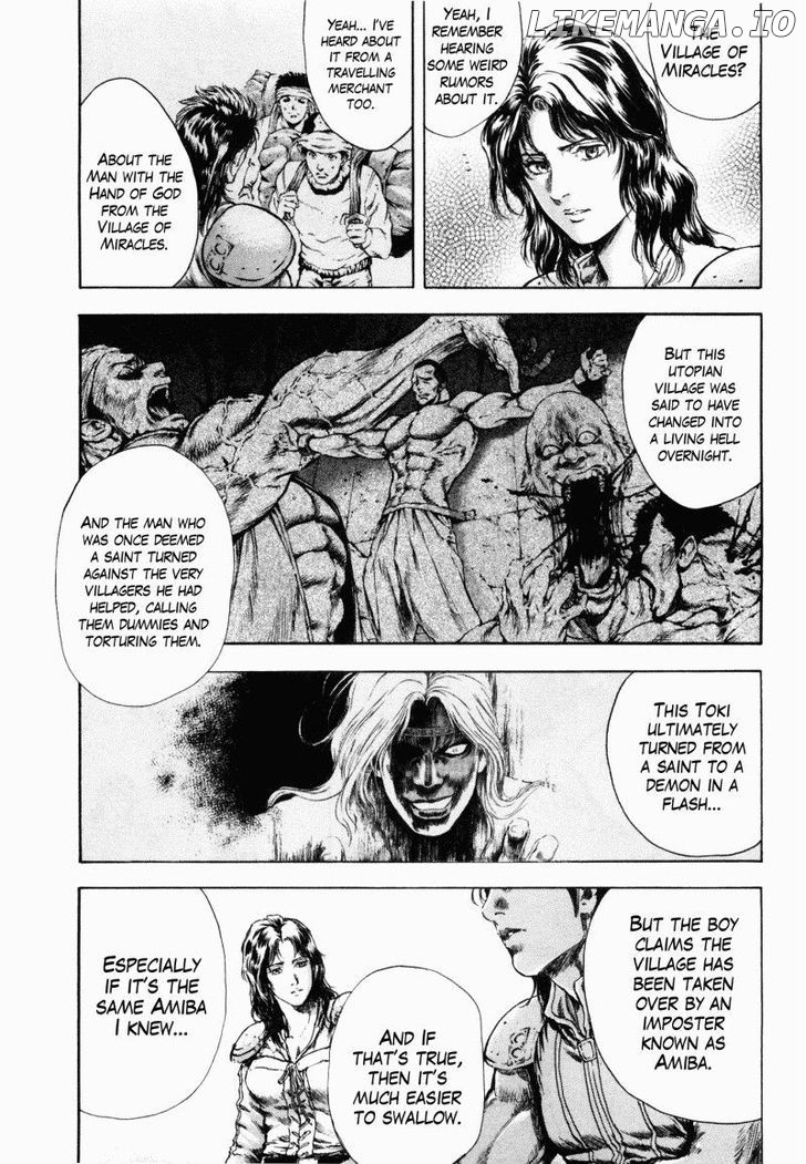 Shirogane no Seija - Hokuto no Ken Toki Gaiden chapter 39 - page 7