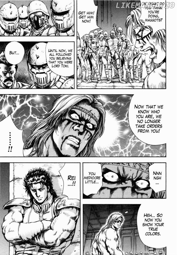 Shirogane no Seija - Hokuto no Ken Toki Gaiden chapter 40 - page 9