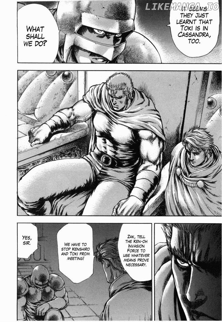 Shirogane no Seija - Hokuto no Ken Toki Gaiden chapter 41 - page 13