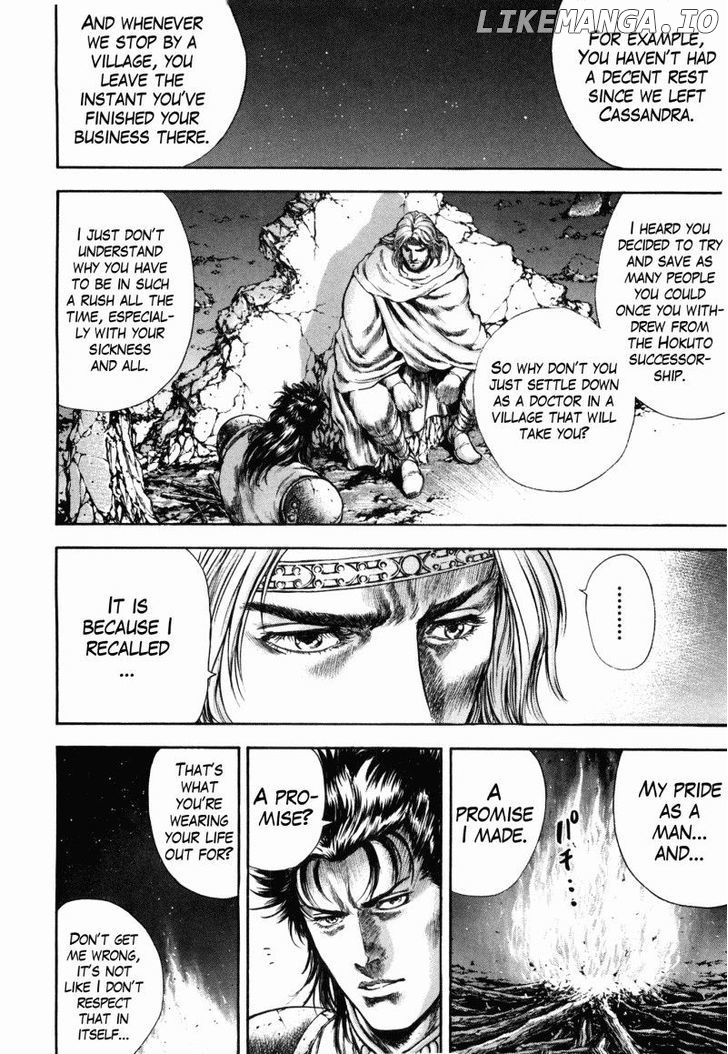 Shirogane no Seija - Hokuto no Ken Toki Gaiden chapter 43 - page 4