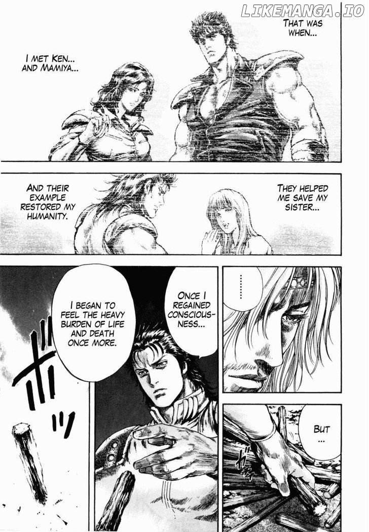 Shirogane no Seija - Hokuto no Ken Toki Gaiden chapter 43 - page 9