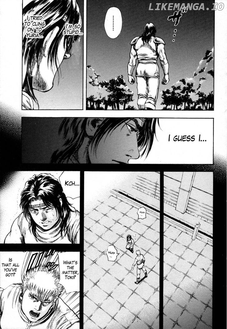 Shirogane no Seija - Hokuto no Ken Toki Gaiden chapter 34 - page 18