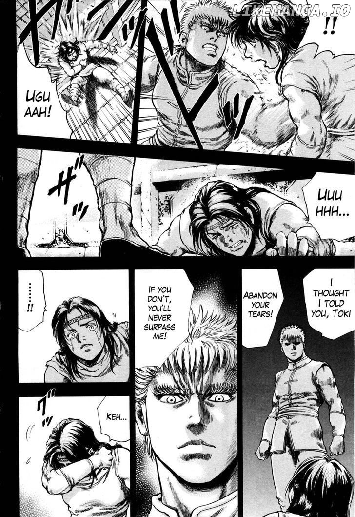 Shirogane no Seija - Hokuto no Ken Toki Gaiden chapter 34 - page 19