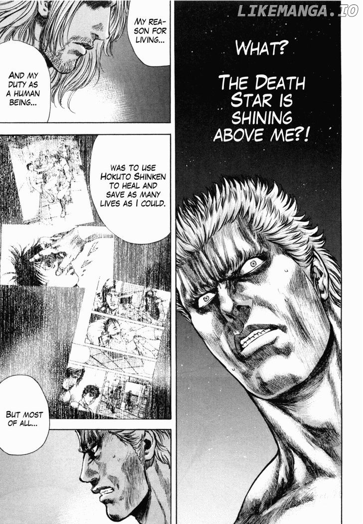 Shirogane no Seija - Hokuto no Ken Toki Gaiden chapter 49 - page 17