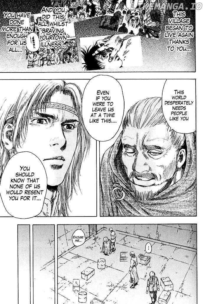 Shirogane no Seija - Hokuto no Ken Toki Gaiden chapter 5 - page 11