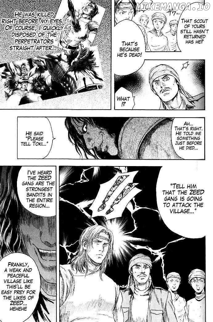 Shirogane no Seija - Hokuto no Ken Toki Gaiden chapter 5 - page 5