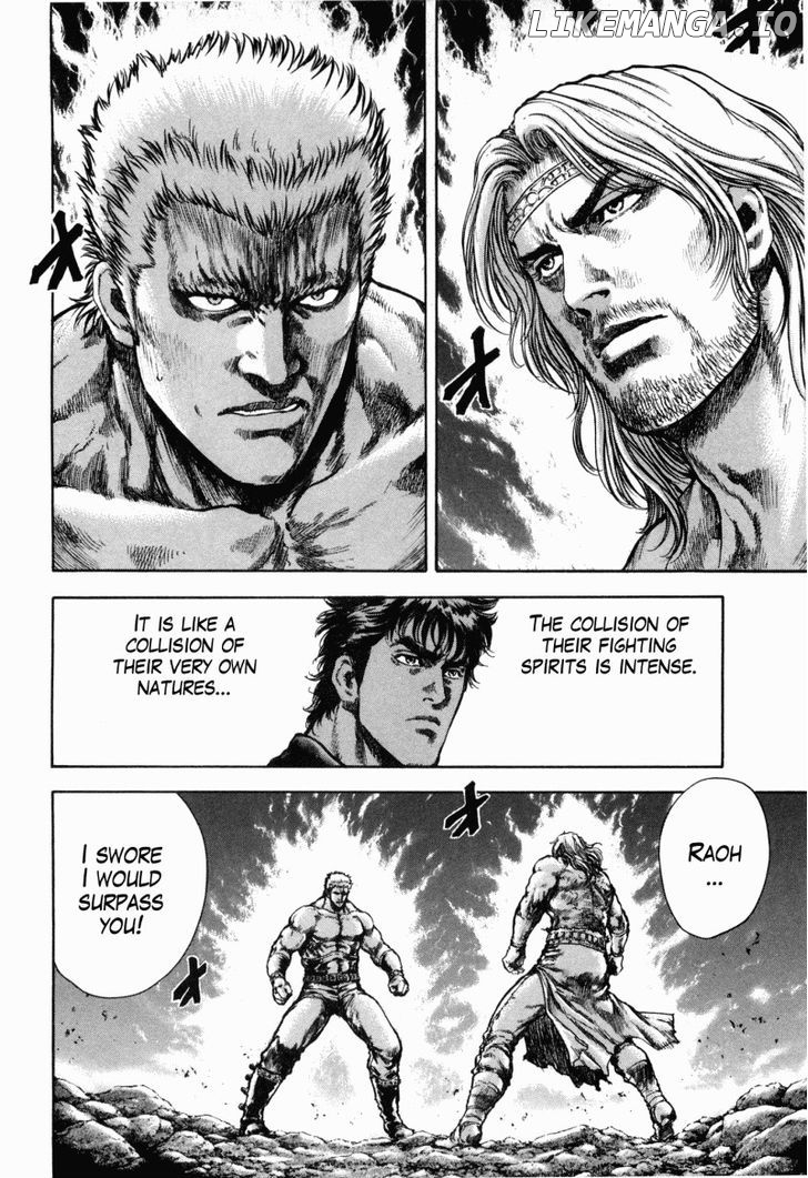 Shirogane no Seija - Hokuto no Ken Toki Gaiden chapter 50 - page 2