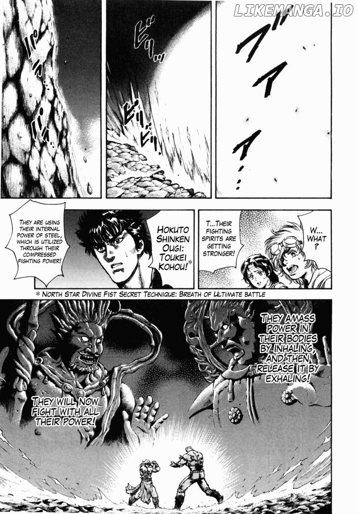 Shirogane no Seija - Hokuto no Ken Toki Gaiden chapter 50 - page 5