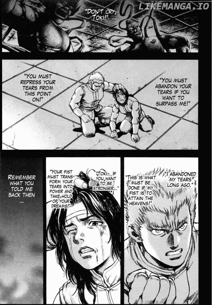 Shirogane no Seija - Hokuto no Ken Toki Gaiden chapter 52 - page 1