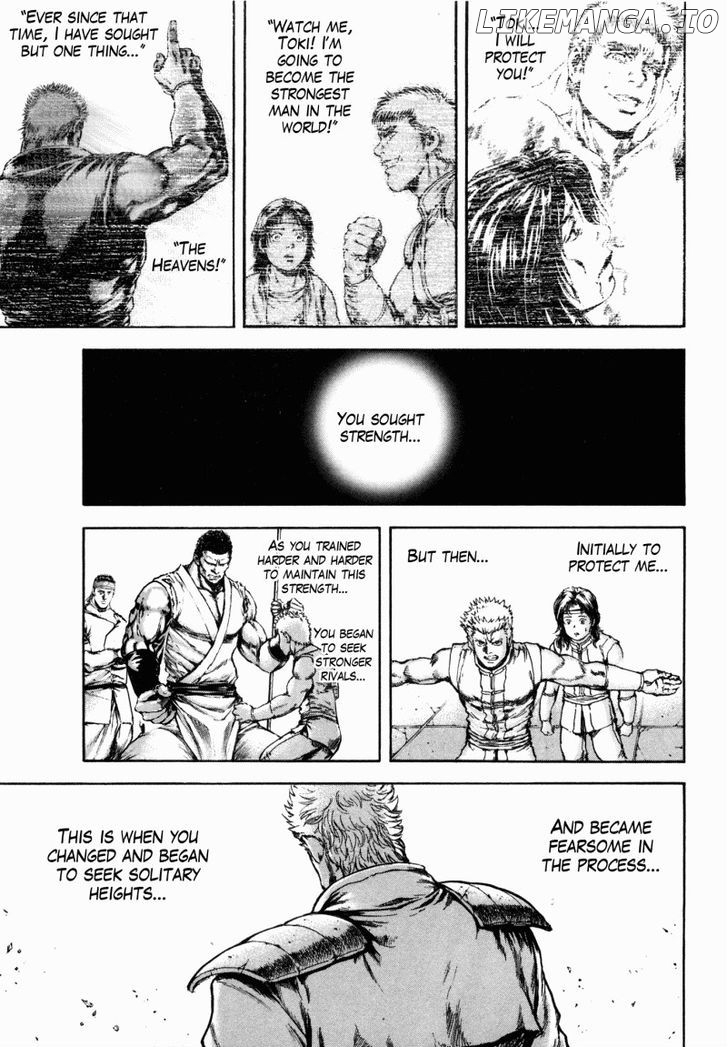 Shirogane no Seija - Hokuto no Ken Toki Gaiden chapter 52 - page 14