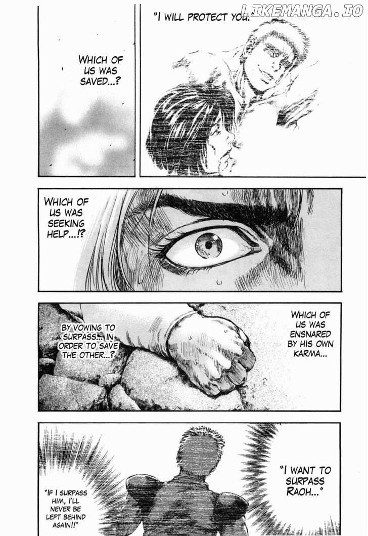 Shirogane no Seija - Hokuto no Ken Toki Gaiden chapter 53 - page 13