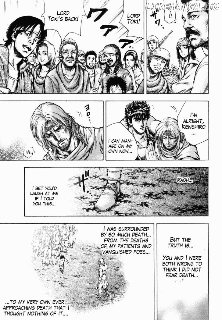 Shirogane no Seija - Hokuto no Ken Toki Gaiden chapter 53 - page 23