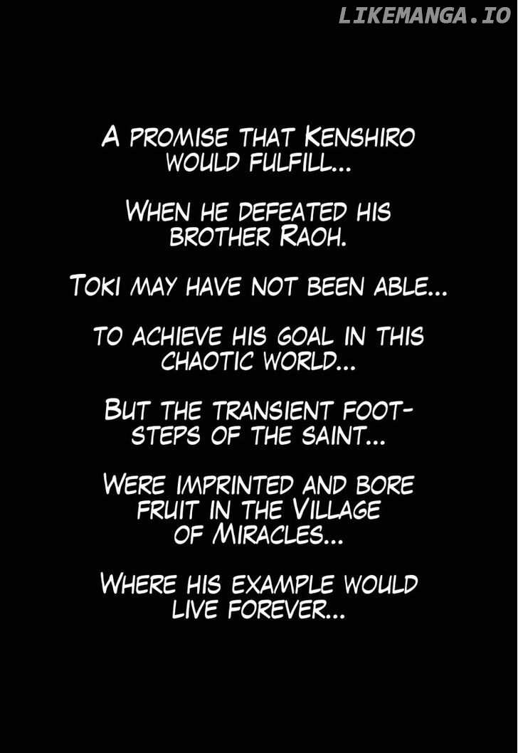 Shirogane no Seija - Hokuto no Ken Toki Gaiden chapter 53 - page 30
