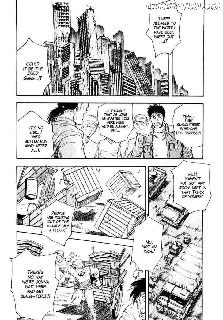 Shirogane no Seija - Hokuto no Ken Toki Gaiden chapter 6 - page 5
