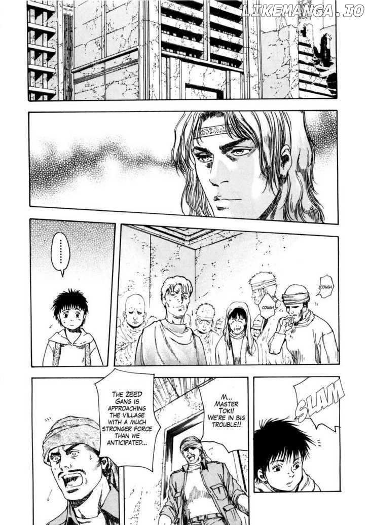 Shirogane no Seija - Hokuto no Ken Toki Gaiden chapter 6 - page 8