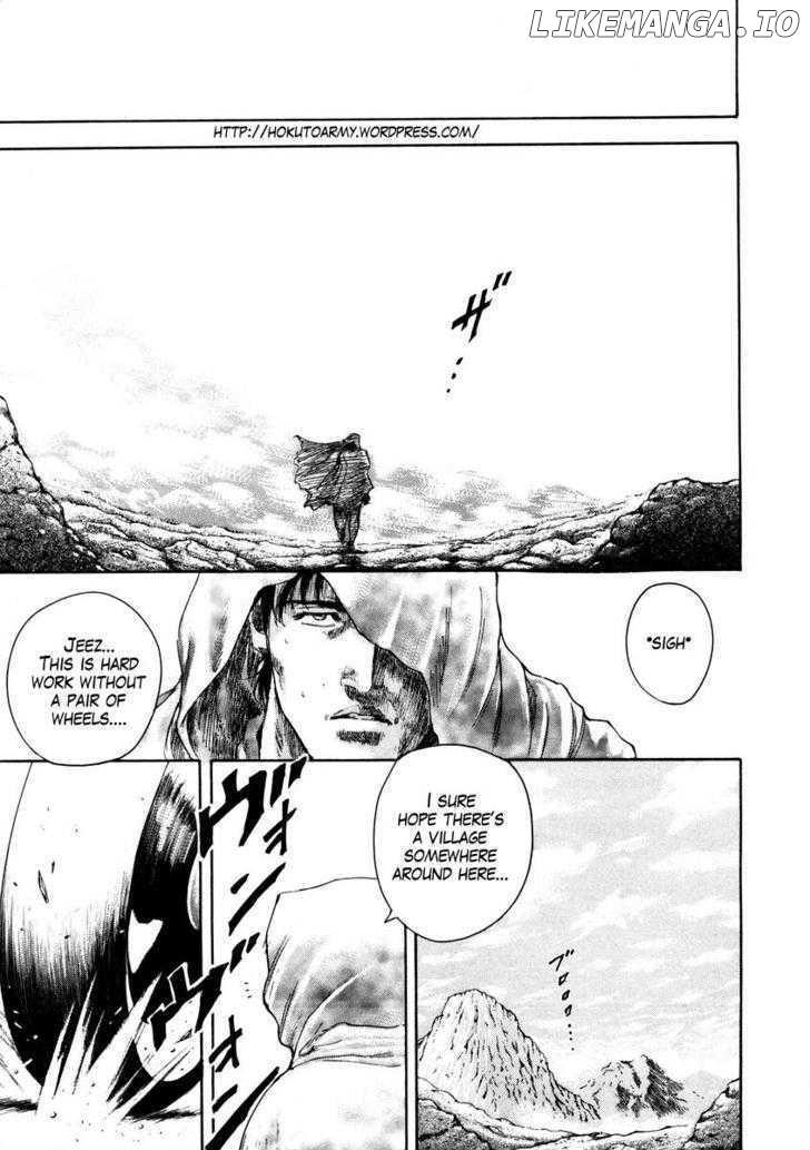 Shirogane no Seija - Hokuto no Ken Toki Gaiden chapter 7 - page 1